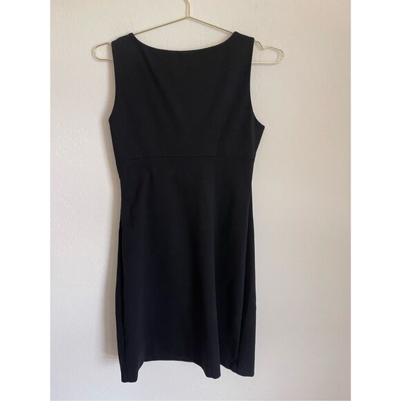 BANANA REPUBLIC Bow Detail Pencil Dress Size 6 - Picture 4 of 9